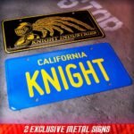 Zabawka Knight Rider Gift Pudełko F.L.A.G Agent Kit