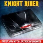 Zabawka Knight Rider Gift Pudełko F.L.A.G Agent Kit