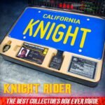 Zabawka Knight Rider Gift Pudełko F.L.A.G Agent Kit