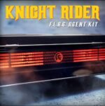 Zabawka Knight Rider Gift Pudełko F.L.A.G Agent Kit