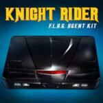 Zabawka Knight Rider Gift Pudełko F.L.A.G Agent Kit