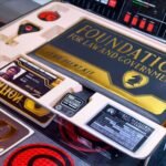 Zabawka Knight Rider Gift Pudełko F.L.A.G Agent Kit