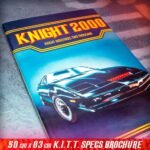 Zabawka Knight Rider Gift Pudełko F.L.A.G Agent Kit