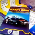 Zabawka Knight Rider Gift Pudełko F.L.A.G Agent Kit