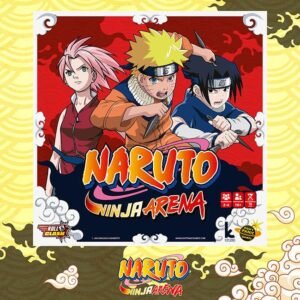 Gra planszowa Naruto Kości Gra Ninja Arena