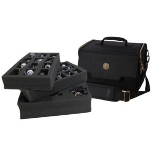 Torebka na ramię z figurkami RPG