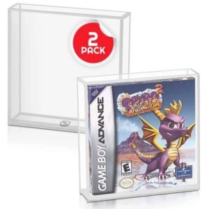 Etui Acrylic Case 2-Pack for Graboy/Graboy Advance Gras