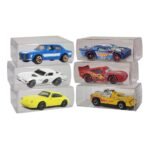Zabawka Hot Wheels PET Protectors 50-Pack for Matchbox Cars