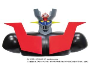 Mazinger Z Figure Metal Action Hover & Jet Pilder acessories Set Body Parts 16 cm
