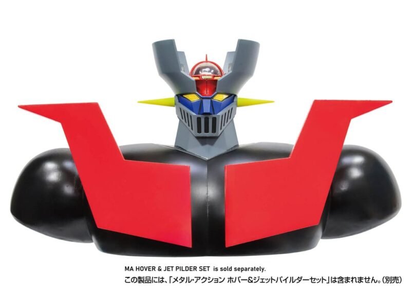 Akcesoria do figurek Mazinger Z Evolution Toy 16 cm