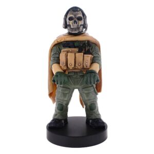 Figurka Call of Duty Cable Guys Charging Stand Ghost 2021 20 cm