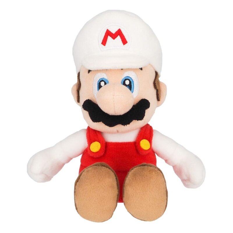 Maskotka Pluszak Mario Fire Super Mario 24 cm