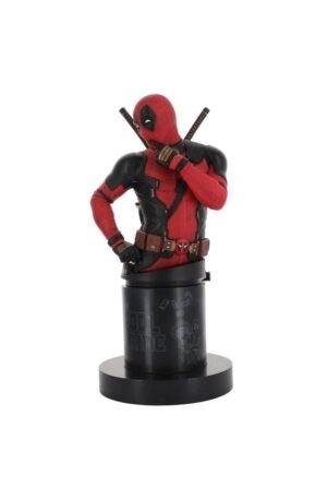 Figurka Marvel Cable Guys R.E.S.T Collectable Charging Stand Deadpool 3 23 cm