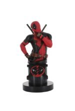 Figurka Marvel Cable Guys R.E.S.T Collectable Charging Stand Deadpool 3 23 cm