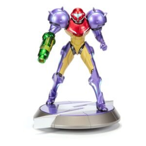 Metroid Prime PVC Figurka Statuetka Samus Gravity Suit Collector´s Edition 25 cm