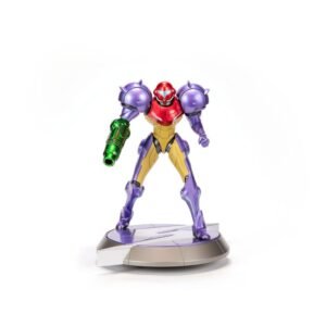 Metroid Prime PVC Figurka Statuetka Samus Gravity Suit Standard Edition 25 cm
