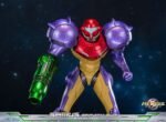 x_f4fmsgsst_l Metroid Prime PVC Figurka Statuetka Samus Gravity Suit Standard Edition 25 cm