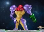 x_f4fmsgsst_p Metroid Prime PVC Figurka Statuetka Samus Gravity Suit Standard Edition 25 cm