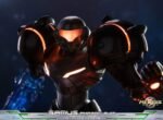 Statuetka First 4 Figures Metroid Prime Samus Phazon Suit Collector's Edition 28 cm