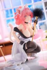 Statuetka Freyja Cat´s Thought Maid Cat Mochan 24 cm PVC