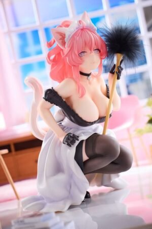 Original Character PVC Figurka Statuetka 1/4 Cat´s Thought Maid Cat Mochan 24 cm