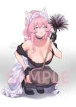 Statuetka Freyja Cat´s Thought Maid Cat Mochan 24 cm