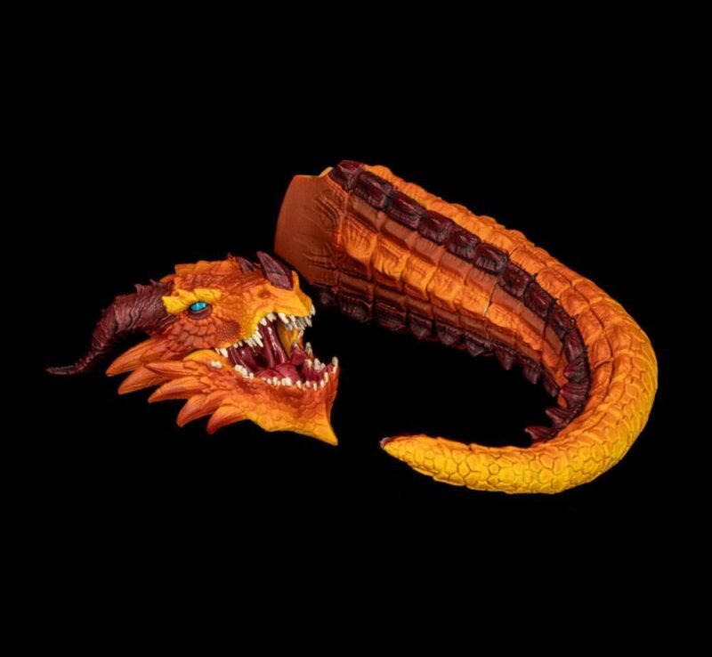 Cosmic Character Pack Action Figurka Accessory Dragosyr Set