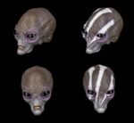 Cosmic Character Pack Action Figurka Accessory Greyborn Set