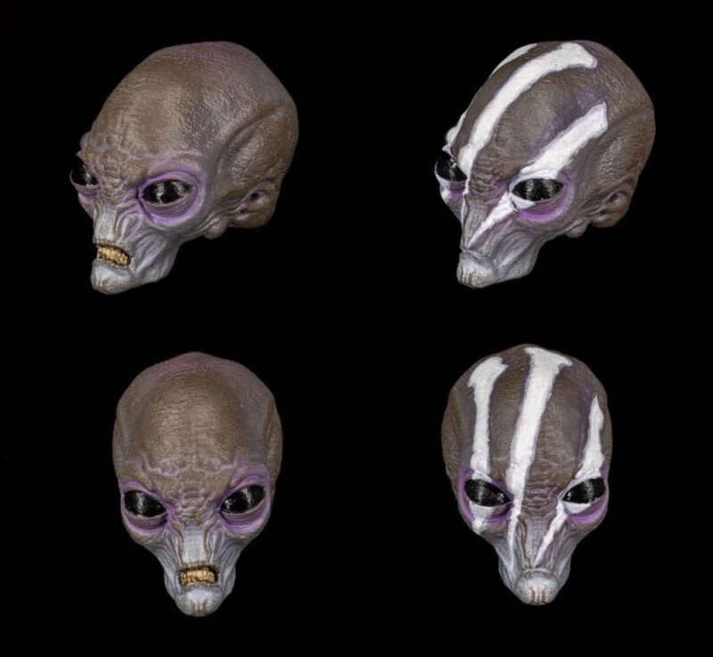 Cosmic Character Pack Action Figurka Accessory Greyborn Set