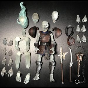 Figurka Mythic Legions: Necronominus Undead Builder Pack (Deluxe) 15 cm