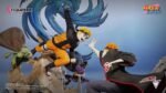 Figurka Naruto Elite Fandom Diorama 1/6 Naruto vs. Pain 69 cm