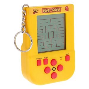 Pac-Man Mini Retro Handheld Video Gra Brelok