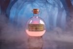 Lampka nastrojowa Harry Potter Polyjuice Potion 14 cm