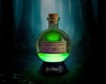 Lampka nastrojowa Harry Potter Polyjuice Potion 20 cm