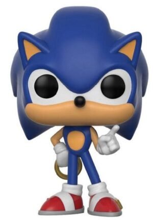 Figurka Sonic The Hedgehog 9 cm (Ring)