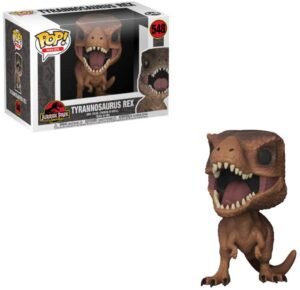 Jurassic Park POP! Movies Vinyl Figurka Tyrannosaurus 9 cm