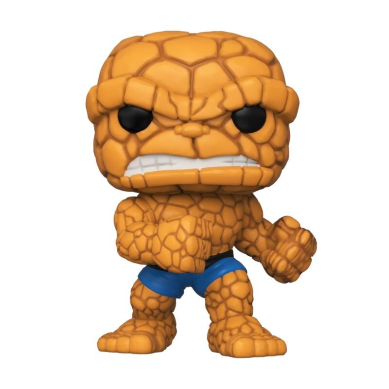 Figurka Fantastic Four POP! Marvel Vinyl The Thing 9 cm