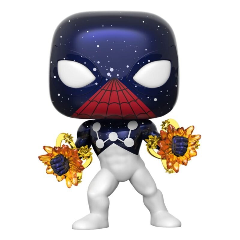 Figurka Marvel POP! Comics Vinyl Figurka Captain Universe Spider-Man Exclusive 9 cm