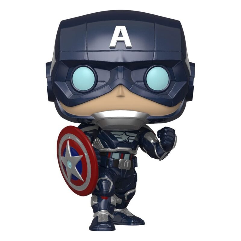 Figurka POP! Marvel's Avengers (2020 video game) Vinyl Captain America 9 cm