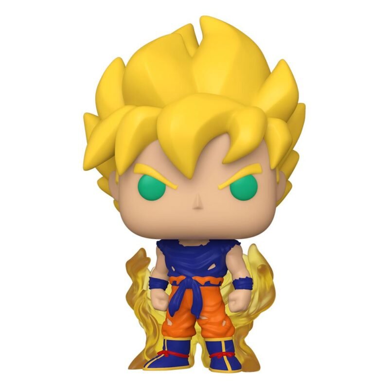 Figurka Dragon Ball Z POP! Animation Vinyl Figurka SS Goku (First Appearance) 9 cm