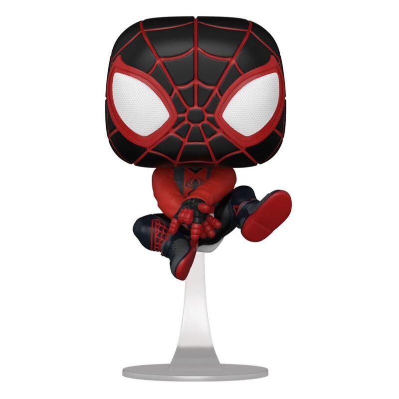 Figurka Marvel's Spider-Man POP! Gras Vinyl Figurka Miles Morales Bodega Suit 9 cm