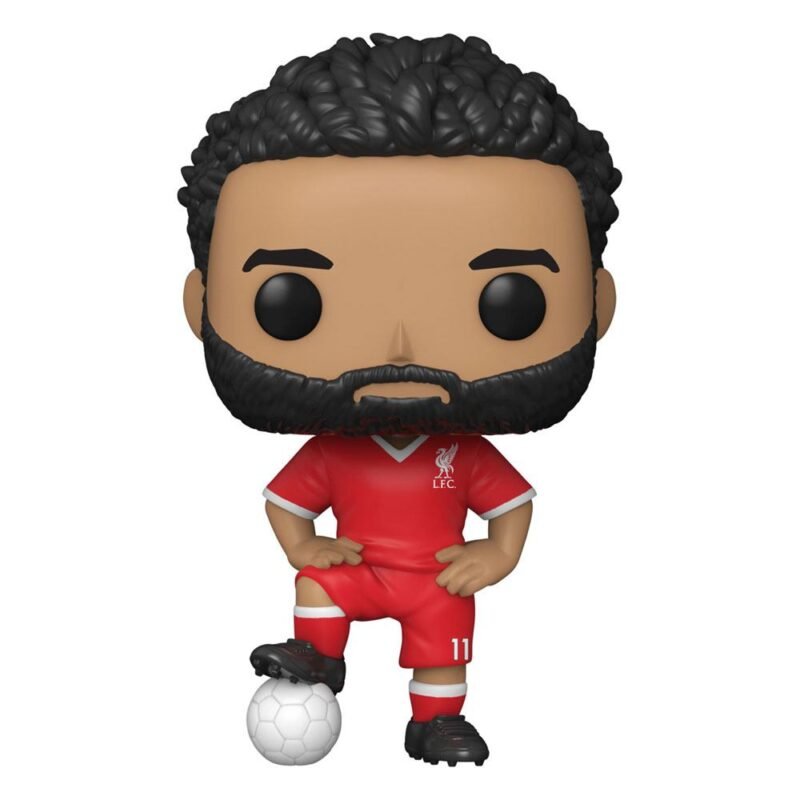 Figurka Liverpool F.C. POP! Football Vinyl Figurka Mohamed Salah 9 cm
