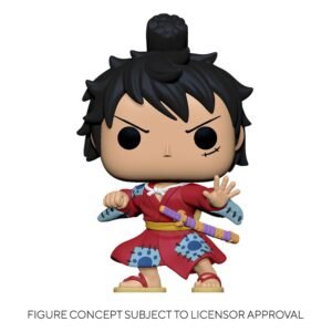 Figurka Luffy w Kimono 9 cm