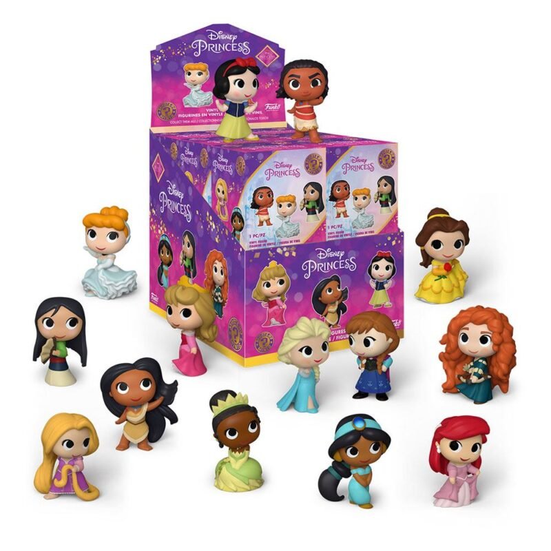 Figurka Disney Ultimate Princess Mystery Mini Figurki 5 cm Display Disney Ultimate Princess S1 (12)