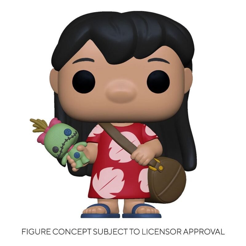 Figurka Funko POP Lilo w/Scrump Disney 9 cm winylowa