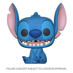 Figurka Lilo & Stitch Super Sized Jumbo POP! Gras Vinyl Stitch 25 cm