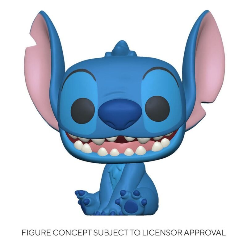 Figurka Lilo & Stitch Super Sized Jumbo POP! Gras Vinyl Stitch 25 cm