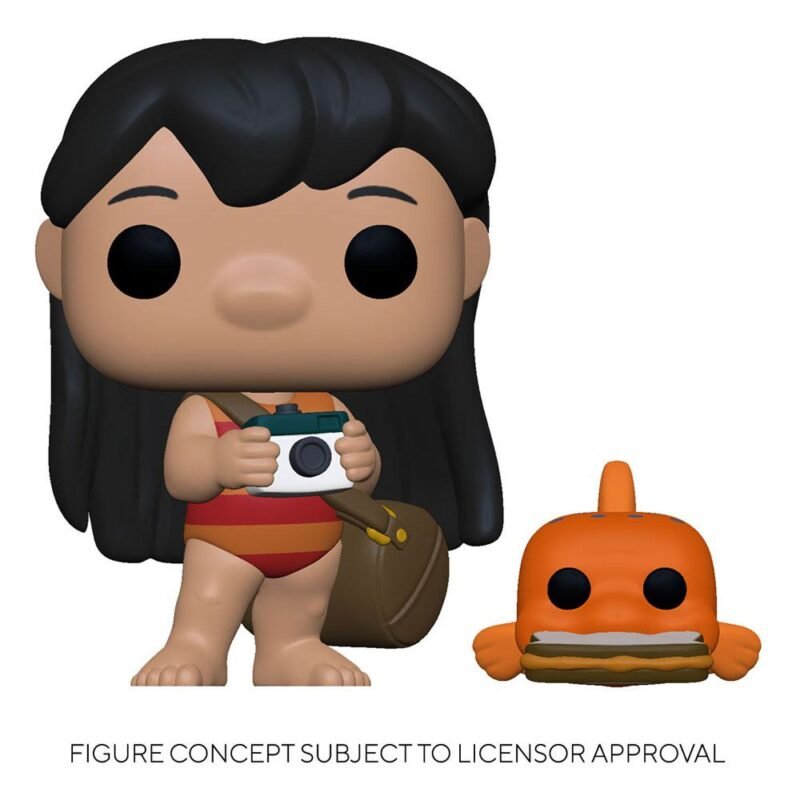 Figurka Funko POP Lilo z Pudge Disney 9 cm winylowa