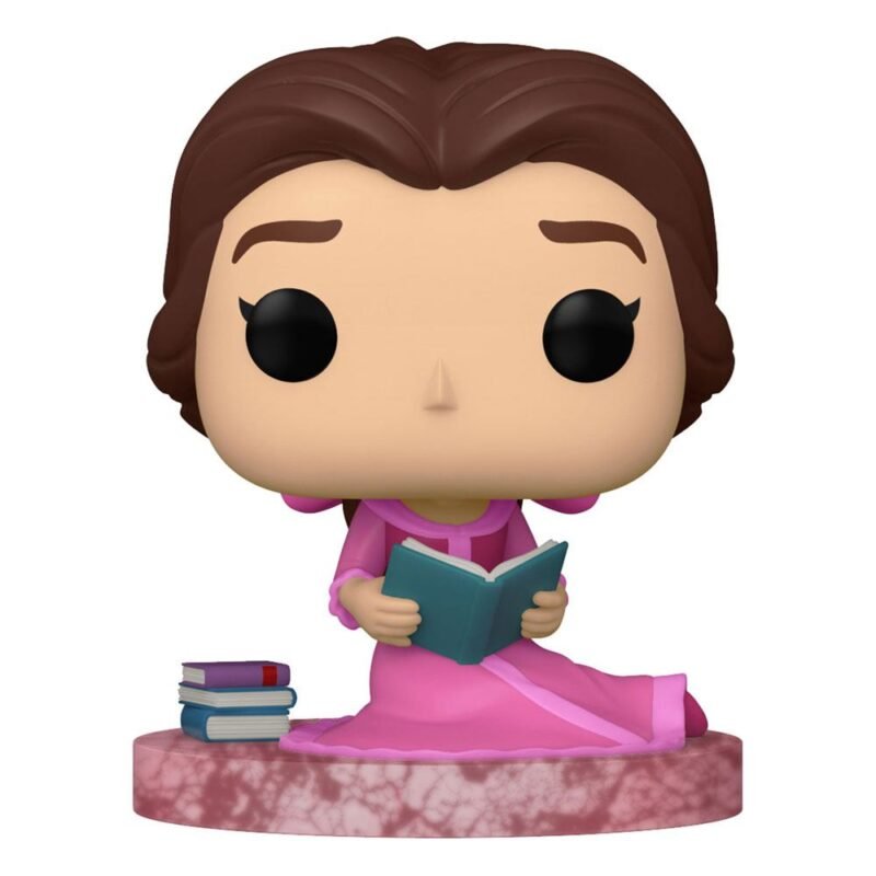Figurka Figurka Disney: Ultimate Princess POP! Disney Vinyl Figurka Belle (Beauty and the Beast) 9 cm