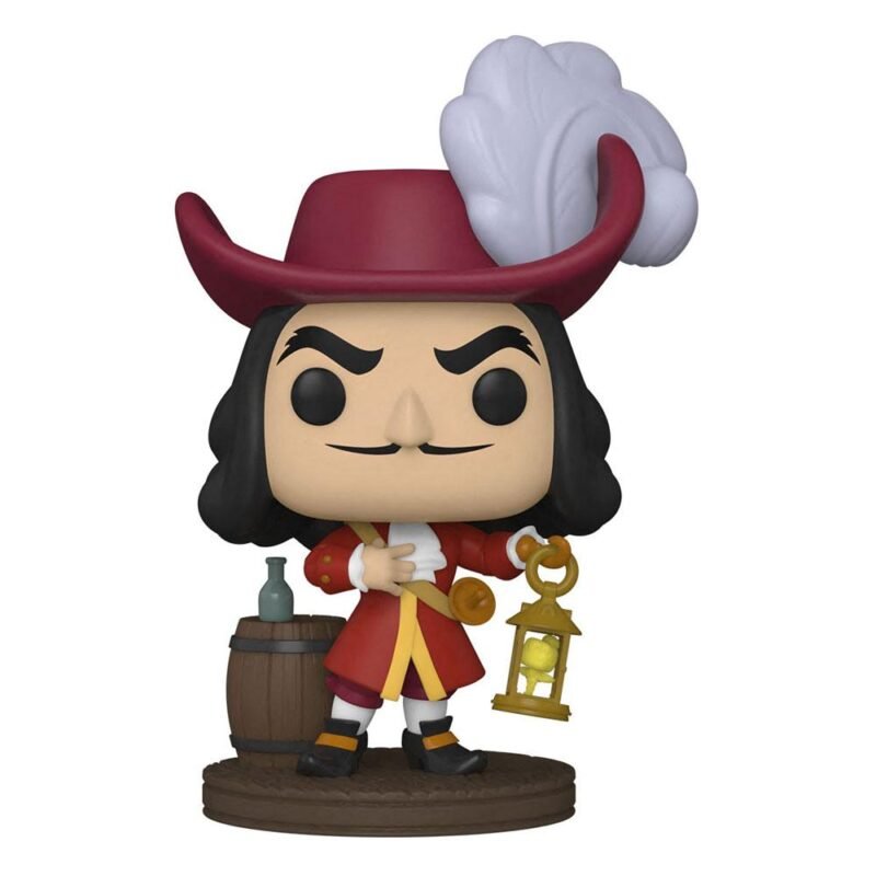 Figurka Disney: Villains POP! Disney Vinyl Figurka Captain Hook 9 cm
